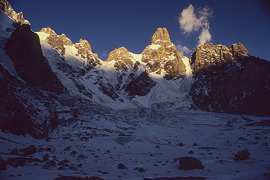 Shatubar Glacier Hunza